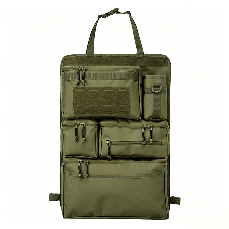 Multi-Pocket Car Seat Back Organizer