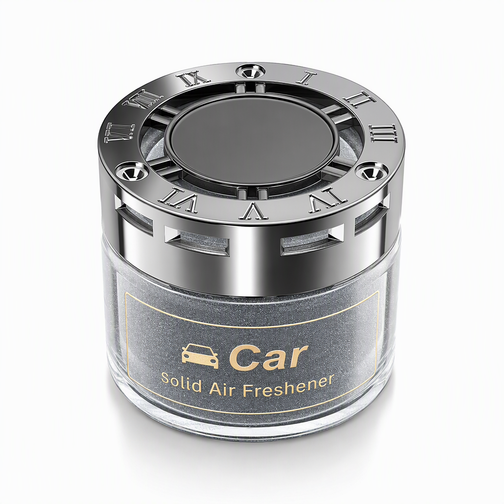 Long Lasting Solid Car Air Freshener Essential Oil Balm Ornament for Car Interior Decoration