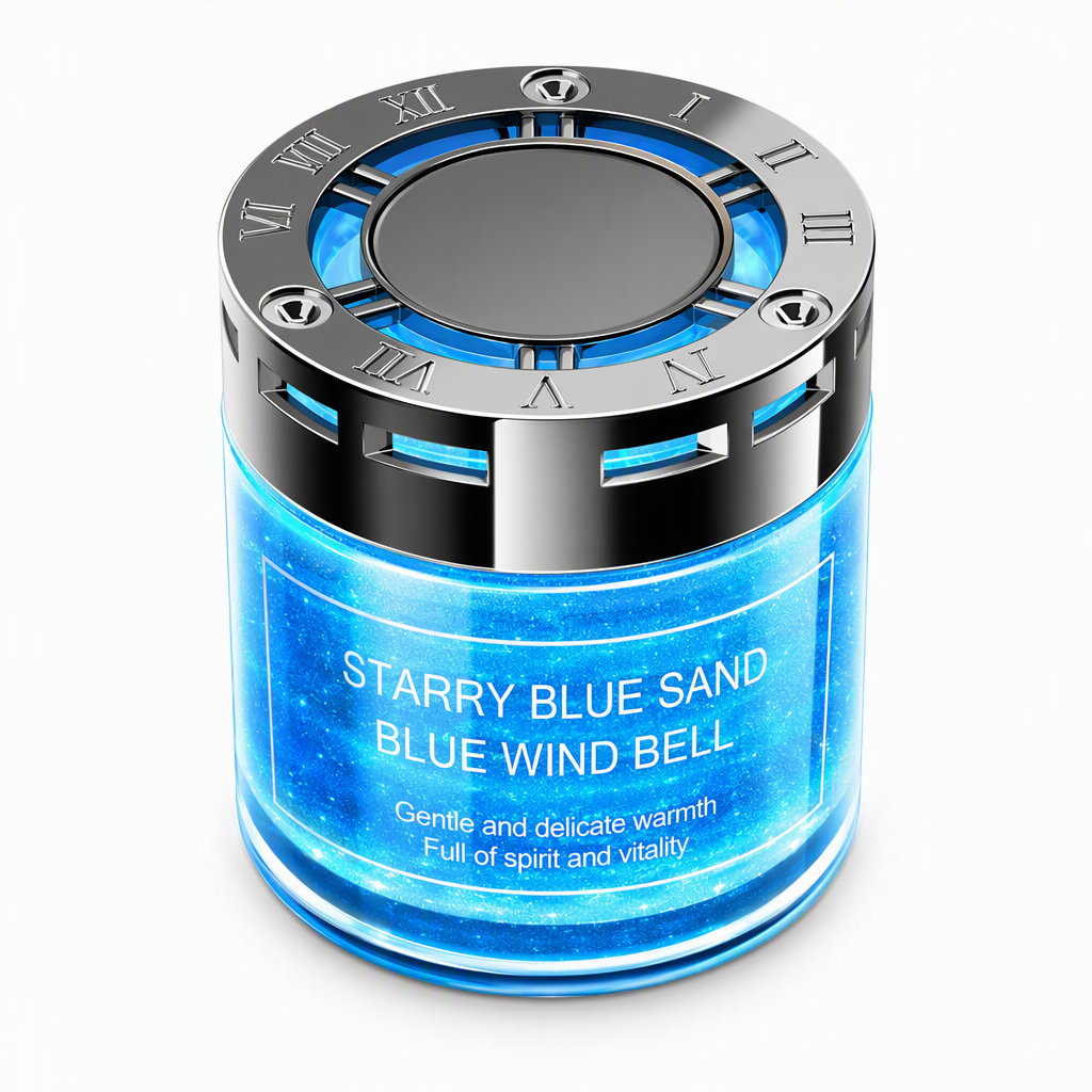 Long Lasting Solid Car Air Freshener Essential Oil Balm Ornament for Car Interior Decoration