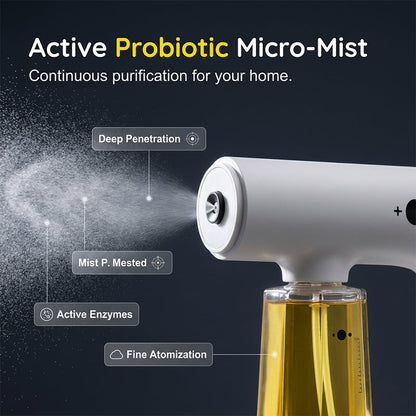 Probiotic Nano-Mist Pet Deodorizer Spray