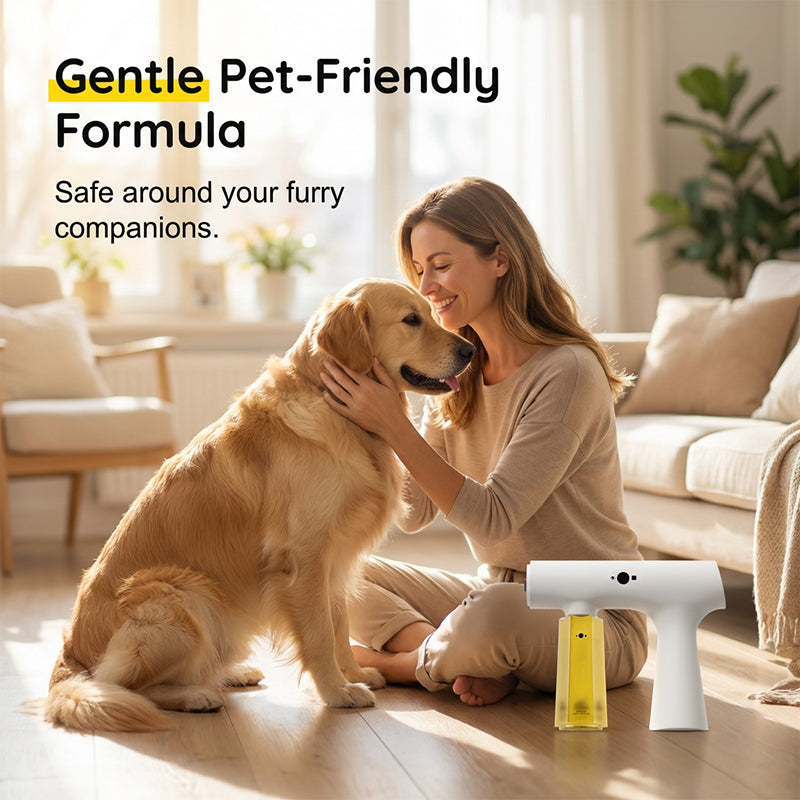 Probiotic Nano-Mist Pet Deodorizer Spray