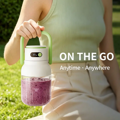 Portable Blender with Digital Display