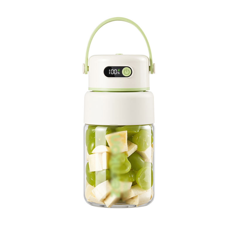 Portable Blender with Digital Display