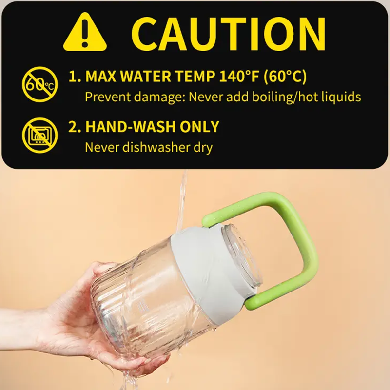 Portable Blender with Digital Display