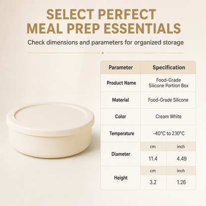 🔥Buy 1 Get 1 Free🍱Portable Microwave Safe Bento Lunch Box White Food Preservation Container for Office Workers and Outdoor Picnic