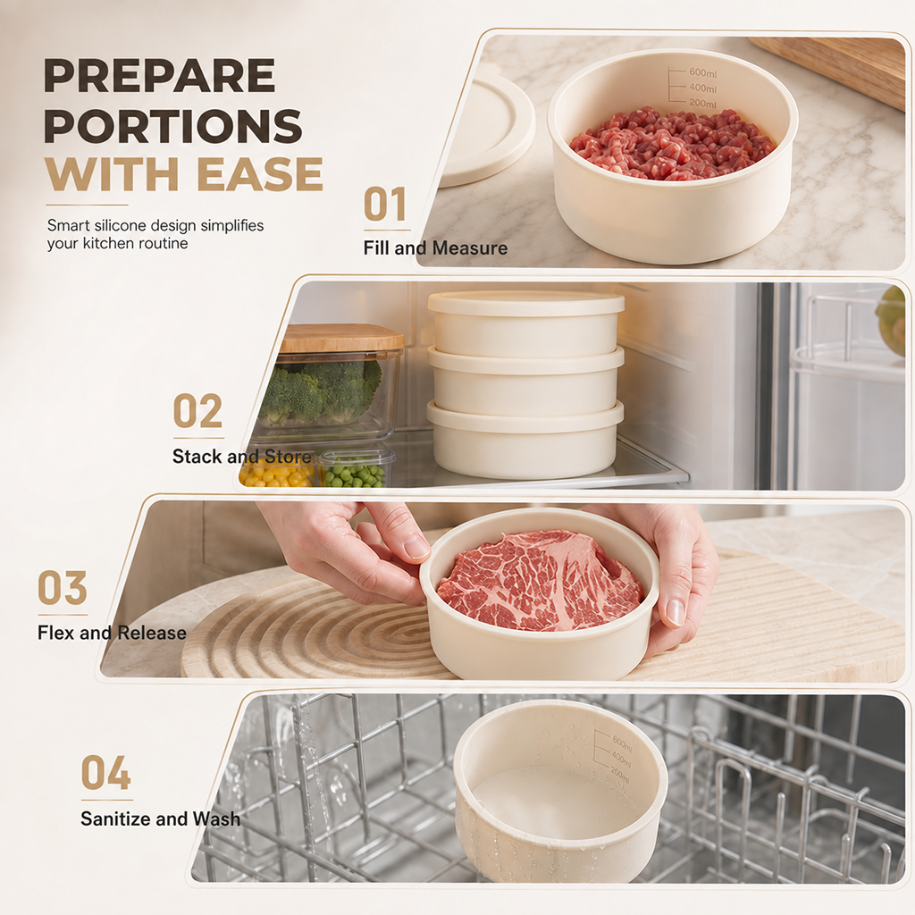 🔥Buy 1 Get 1 Free🍱Portable Microwave Safe Bento Lunch Box White Food Preservation Container for Office Workers and Outdoor Picnic