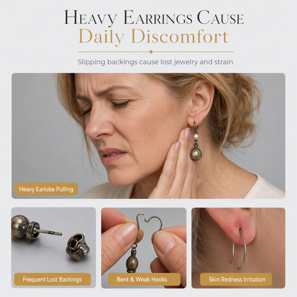 Elegant Faux Pearl and Cubic Zirconia Drop Earrings for Women Daily Fashion Jewelry