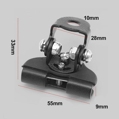 2PCS Universal LED Light Bar Mounting Brackets