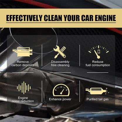 🔥 50% OFF | Catalytic Converter & Fuel System Cleaner 🚗