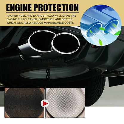🔥 50% OFF | Catalytic Converter & Fuel System Cleaner 🚗