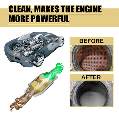 🔥 50% OFF | Catalytic Converter & Fuel System Cleaner 🚗