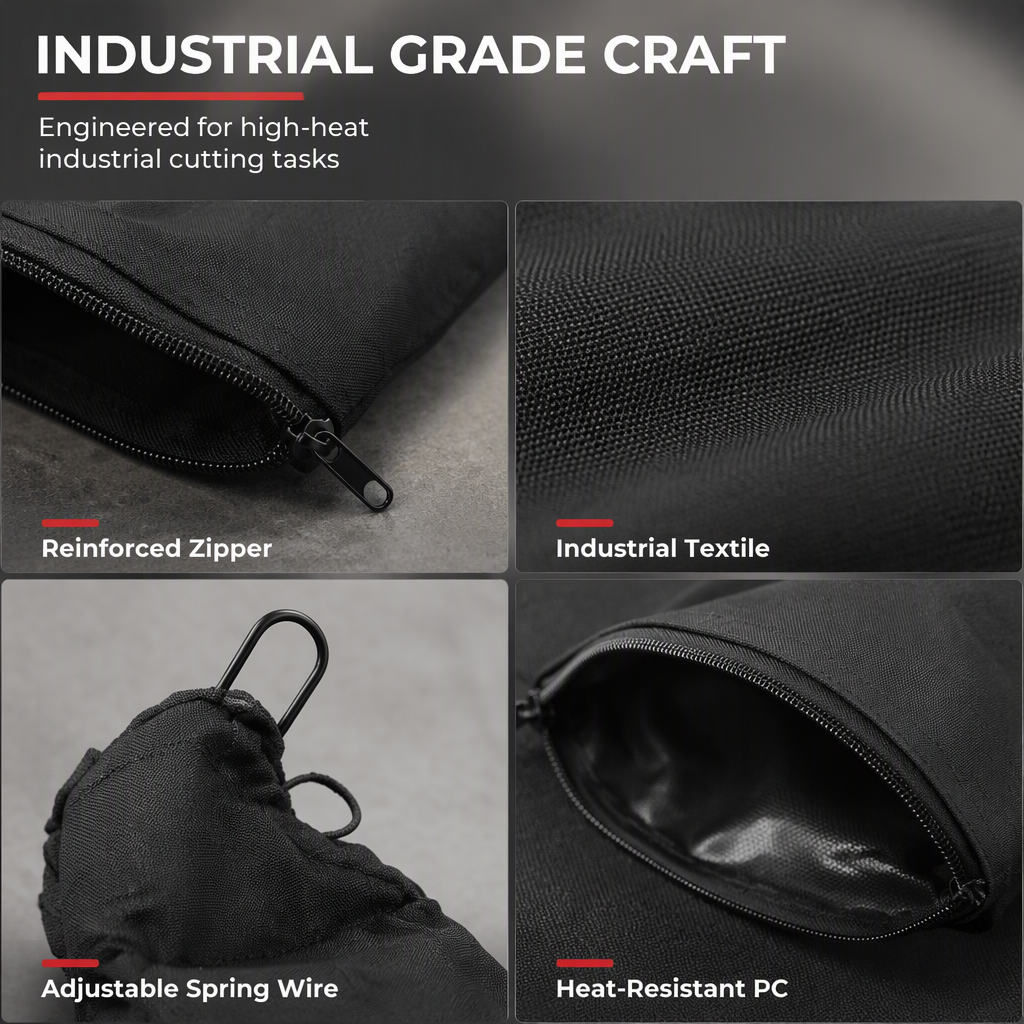 ⏳Time-Limited Special⏰Dust Collection Bag with Steel Wire Clamp for 10 Inch 255 Aluminum and Miter Saw