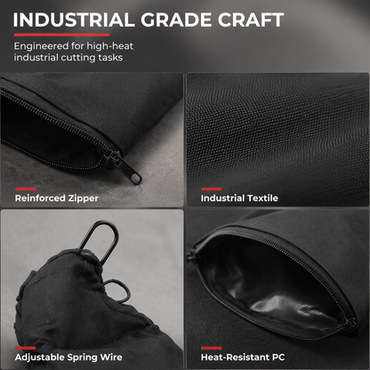 ⏳Time-Limited Special⏰Dust Collection Bag with Steel Wire Clamp for 10 Inch 255 Aluminum and Miter Saw