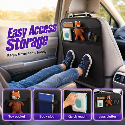Car Backseat Kick Mat Protector