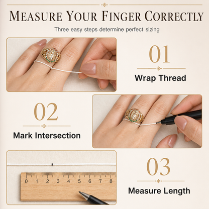 Gold Tone Metal Goddess Portrait and Flower Ring for Women with Oval Colorful Cubic Zirconia Old Money Style