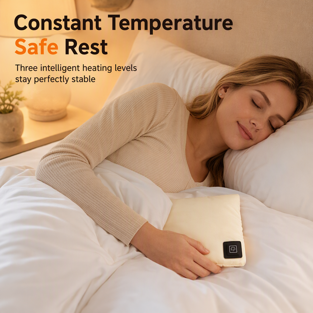⏳Time-Limited Special⏰Portable Rechargeable Graphene Hand Warmer – Waterless Explosion-Proof, Plush Velvet ✨