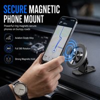 ⏳Time-Limited Special⏰Strong Magnetic Car Phone Holder Adhesive Dashboard Navigation Mount