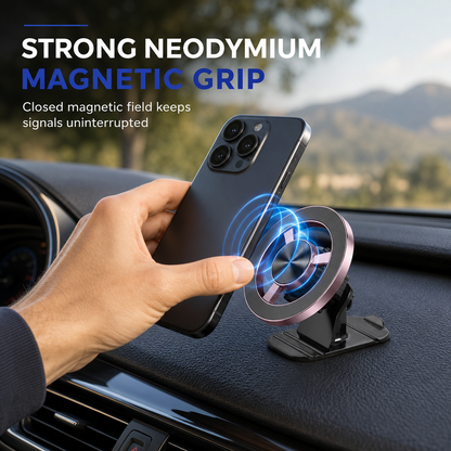 ⏳Time-Limited Special⏰Strong Magnetic Car Phone Holder Adhesive Dashboard Navigation Mount