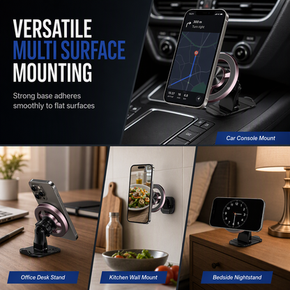 ⏳Time-Limited Special⏰Strong Magnetic Car Phone Holder Adhesive Dashboard Navigation Mount