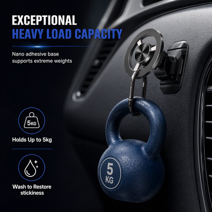 ⏳Time-Limited Special⏰Strong Magnetic Car Phone Holder Adhesive Dashboard Navigation Mount