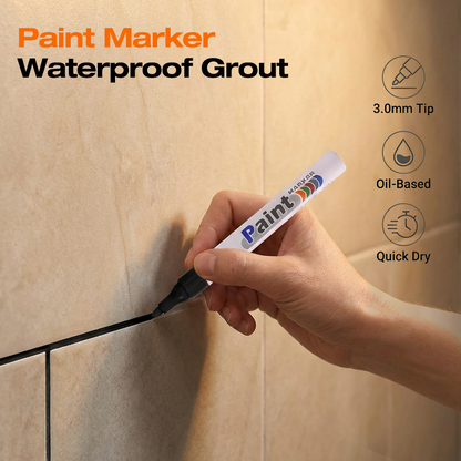 📢📢BUY 1 GET 1 FREE !! ⏰All Surfaces Quick-Drying Oil-Based Paint Marker