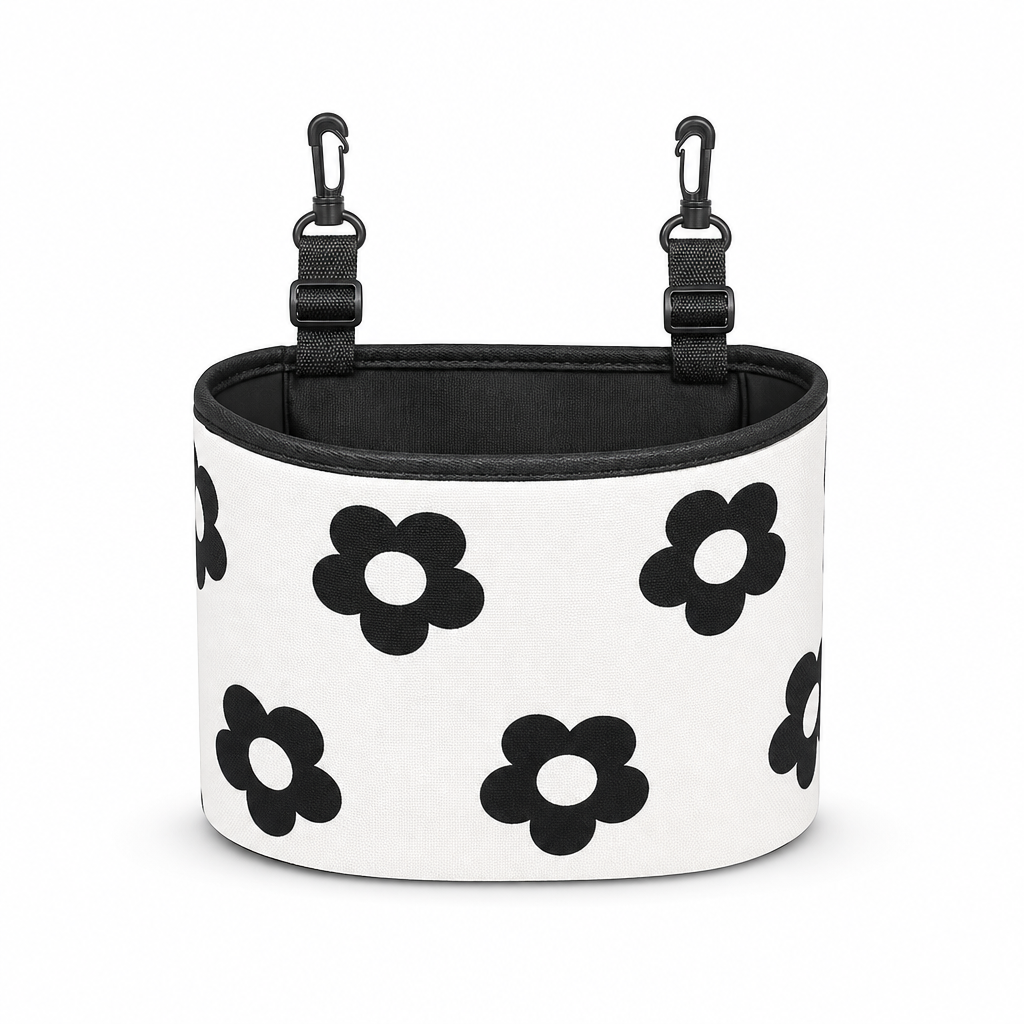 Car Seat Back Hanging Storage Bag Multifunctional Backseat Organizer Bucket for Sundries