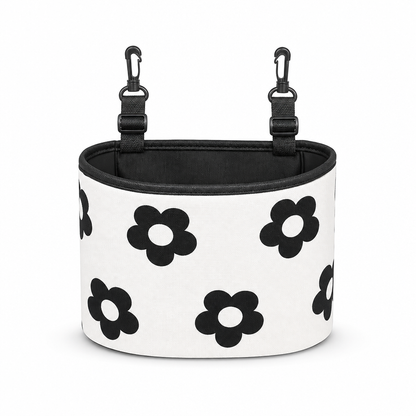 Car Seat Back Hanging Storage Bag Multifunctional Backseat Organizer Bucket for Sundries