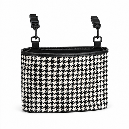 Car Seat Back Hanging Storage Bag Multifunctional Backseat Organizer Bucket for Sundries