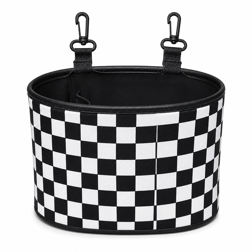 Car Seat Back Hanging Storage Bag Multifunctional Backseat Organizer Bucket for Sundries