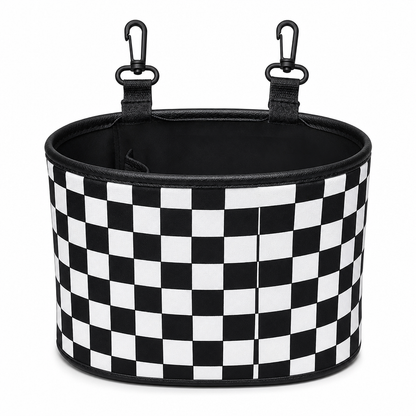 Car Seat Back Hanging Storage Bag Multifunctional Backseat Organizer Bucket for Sundries