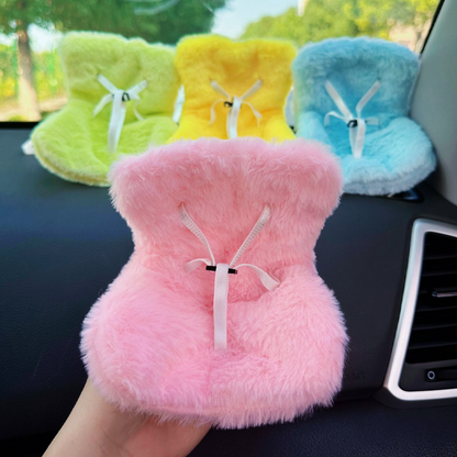 Plush Doll Safety Seat Car Air Vent Clip