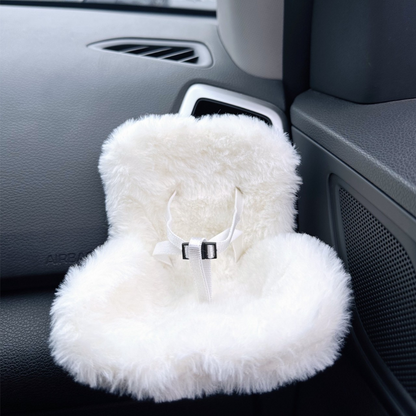 Plush Doll Safety Seat Car Air Vent Clip