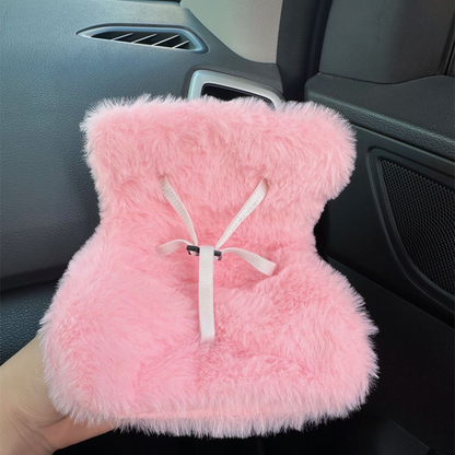 Plush Doll Safety Seat Car Air Vent Clip