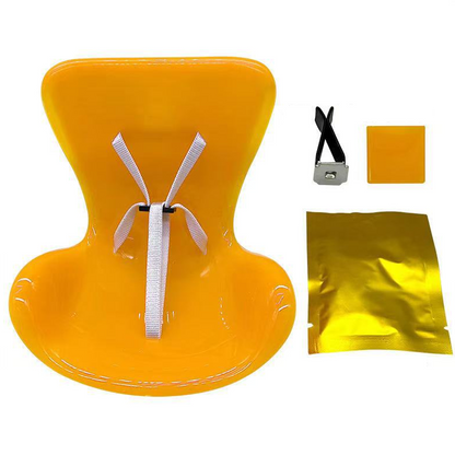Plush Doll Safety Seat Car Air Vent Clip