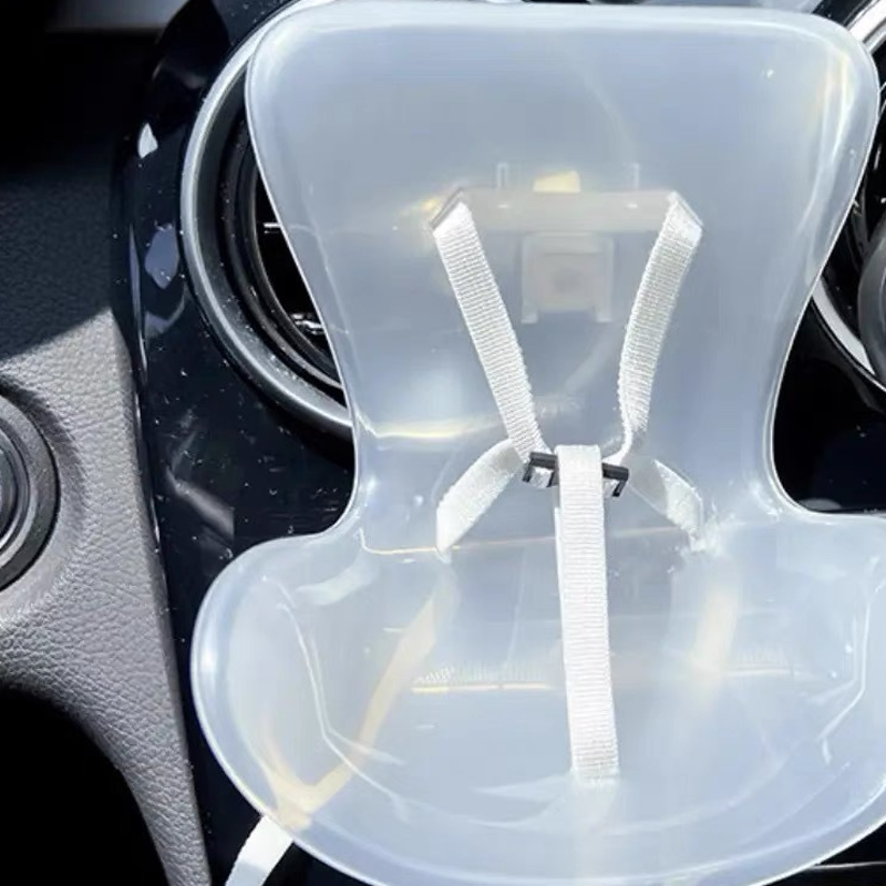 Plush Doll Safety Seat Car Air Vent Clip