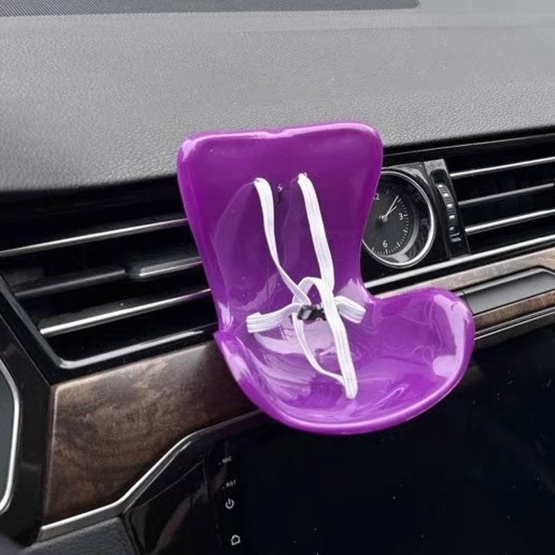 Plush Doll Safety Seat Car Air Vent Clip