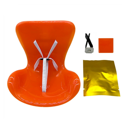 Plush Doll Safety Seat Car Air Vent Clip