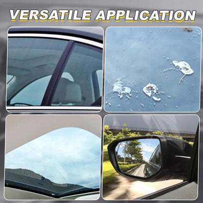 🚘 50% OFF NOW! 🧽 Automotive Glass Oil-Film Cleaning Brush – Built-in Cleaner, Broad Sponge & Handheld Design – 120ml for Windshields & Mirrors ✨