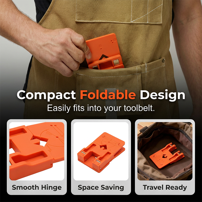 ⏳ LIMITED-TIME 50% OFF! 🛠️ Cabinet Door Hinge Drilling Guide – Align & Install Hinges with Greater Precision