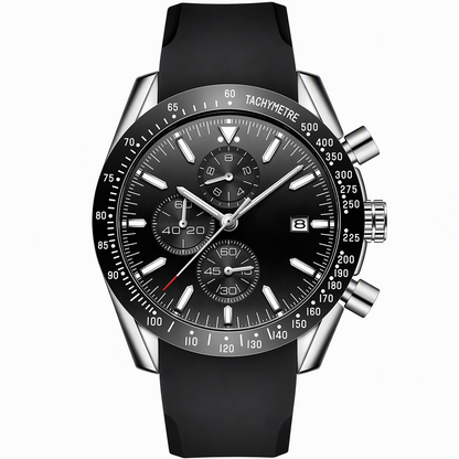 Men's Sport Quartz Watch Multifunctional Waterproof Fashion Wristwatch Model 5140