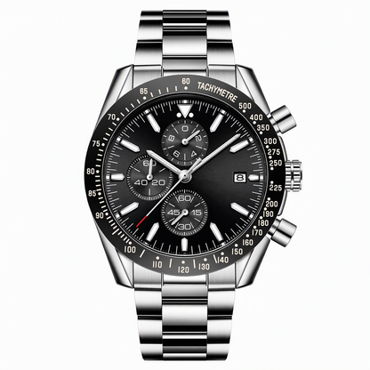 Men's Sport Quartz Watch Multifunctional Waterproof Fashion Wristwatch Model 5140