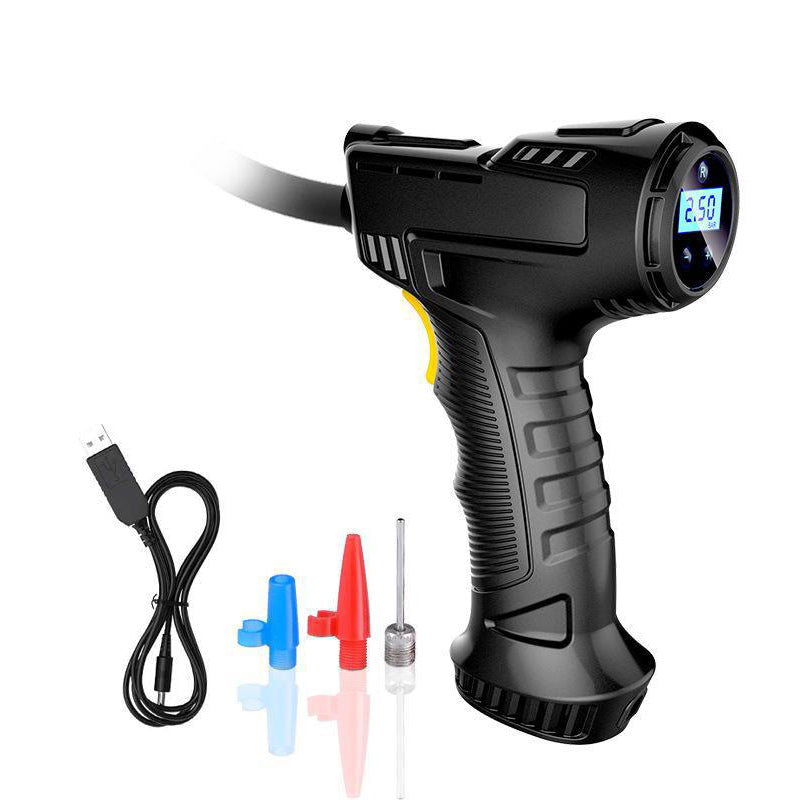Portable Digital Air Compressor Pump