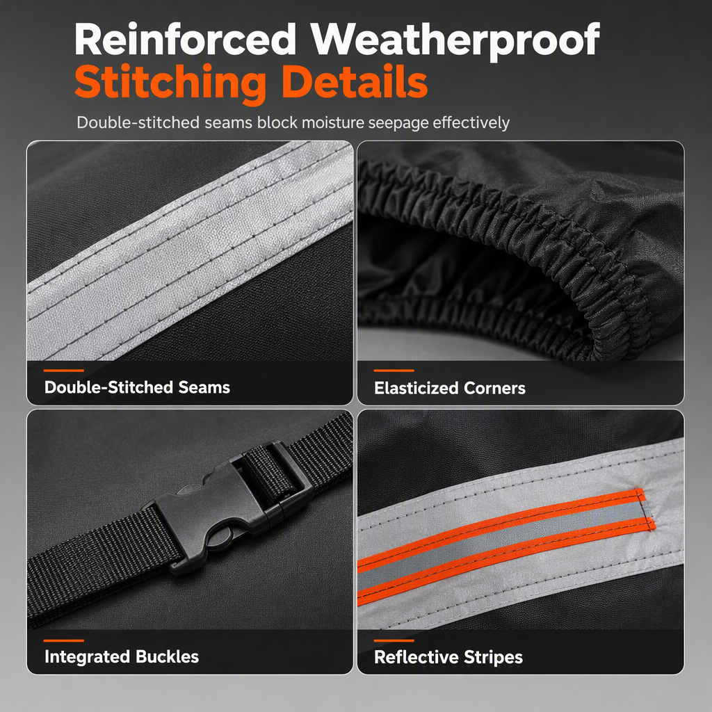 190T Polyester Taffeta Outdoor Pickup Truck Cover Waterproof Sunproof Dustproof Car Cover