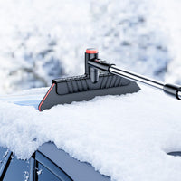3-in-1 Telescopic Car Snow Brush & Ice Scraper