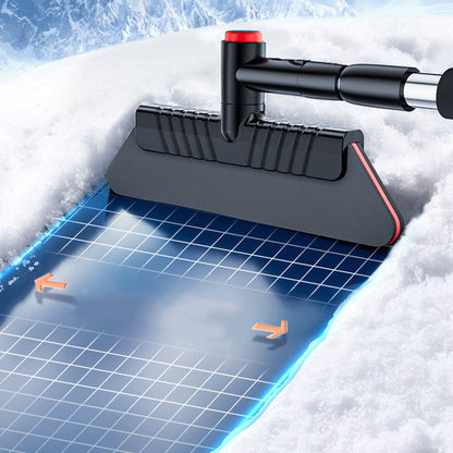 3-in-1 Telescopic Car Snow Brush & Ice Scraper