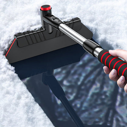 3-in-1 Telescopic Car Snow Brush & Ice Scraper