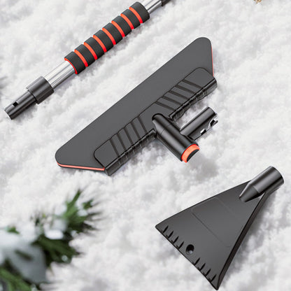 3-in-1 Telescopic Car Snow Brush & Ice Scraper