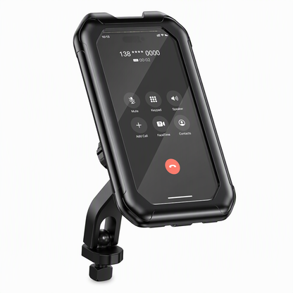 🚲 LIMITED-TIME 50% OFF! ⚡ Waterproof Bike & Motorcycle Phone Holder – IPX6, Touchable, 360° Rotation ✨
