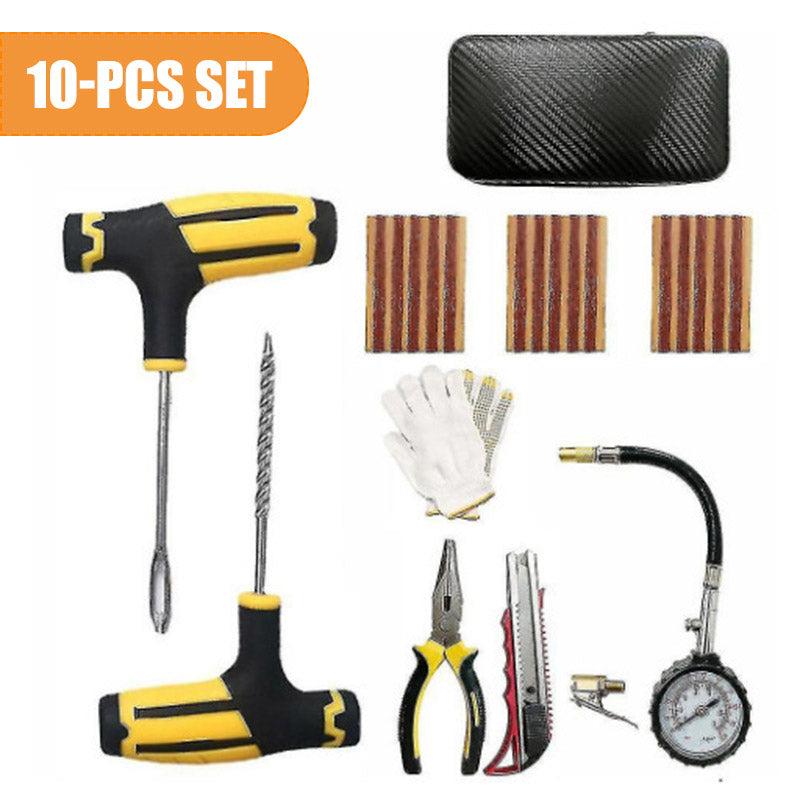 Car Tire Puncture Repair Kit