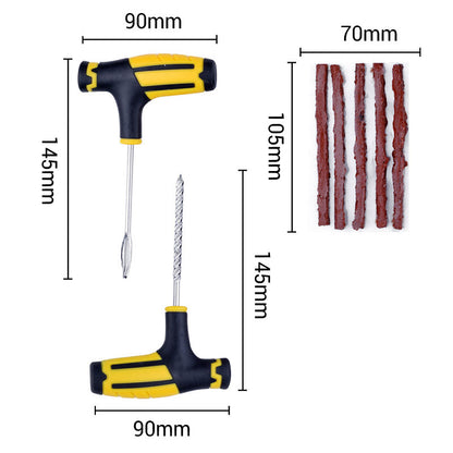 Car Tire Puncture Repair Kit